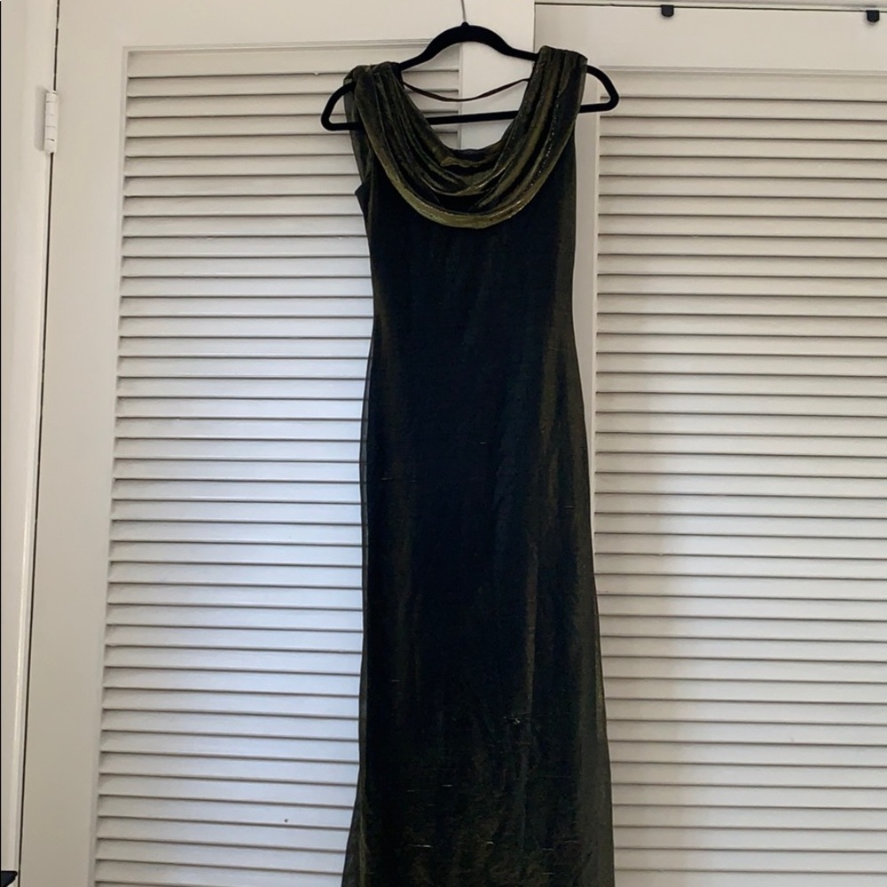 ‼️ Elegant Olive Dress 👗‼️